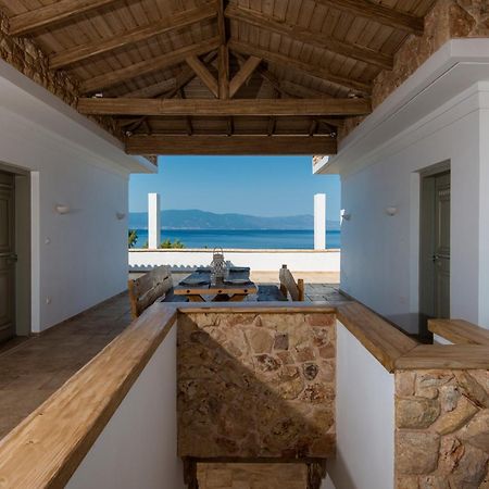 Amelia Villa Collection Arkitsa Bagian luar foto