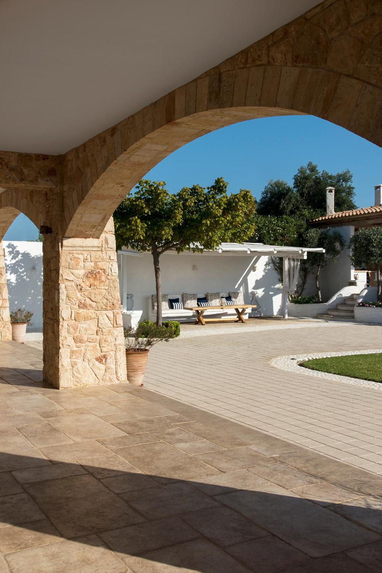 Amelia Villa Collection Arkitsa Bagian luar foto