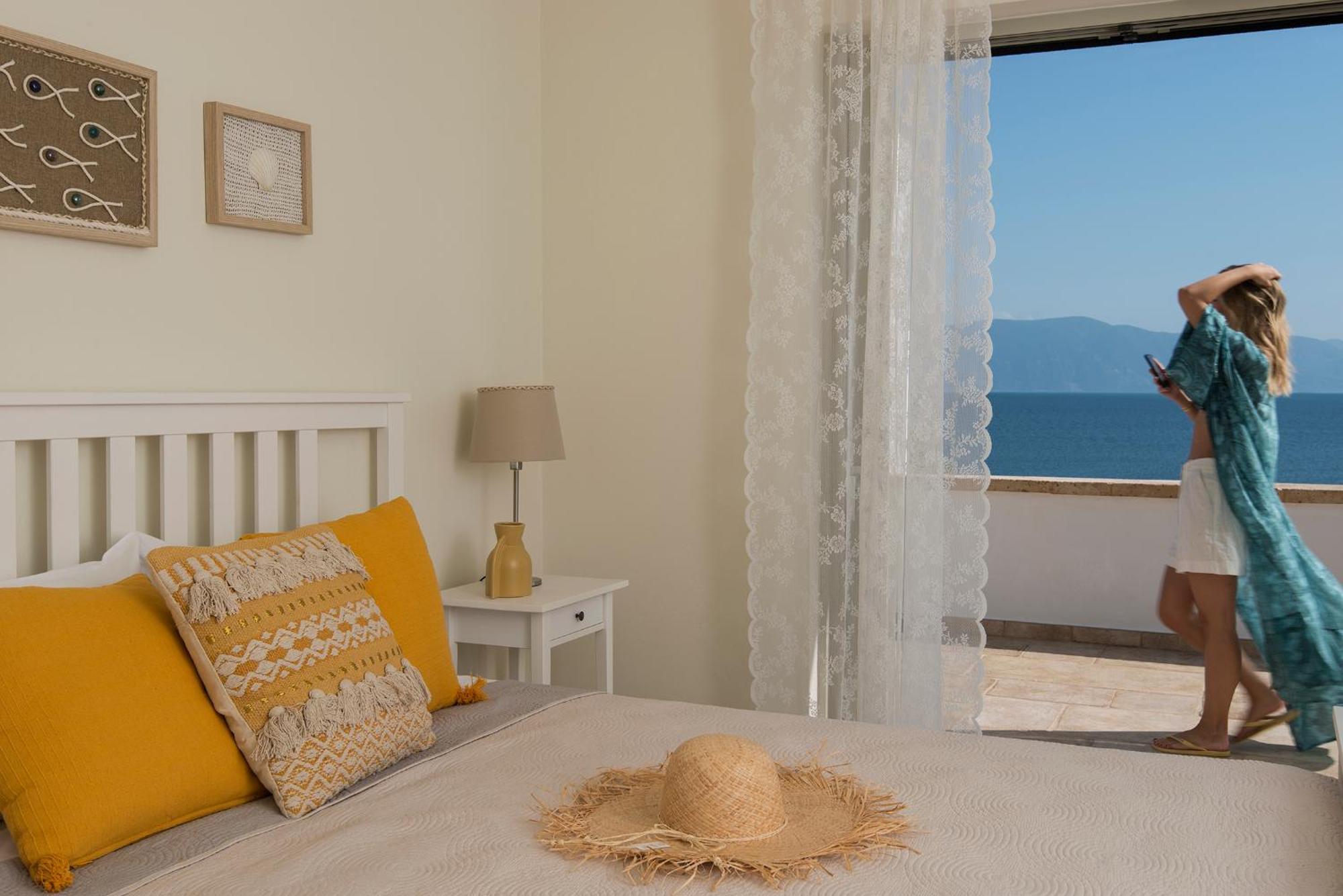 Amelia Villa Collection Arkitsa Bagian luar foto