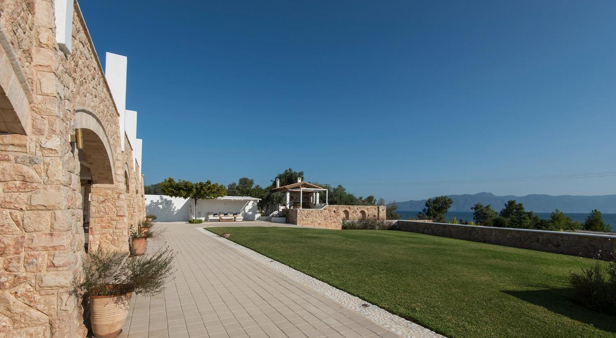 Amelia Villa Collection Arkitsa Bagian luar foto