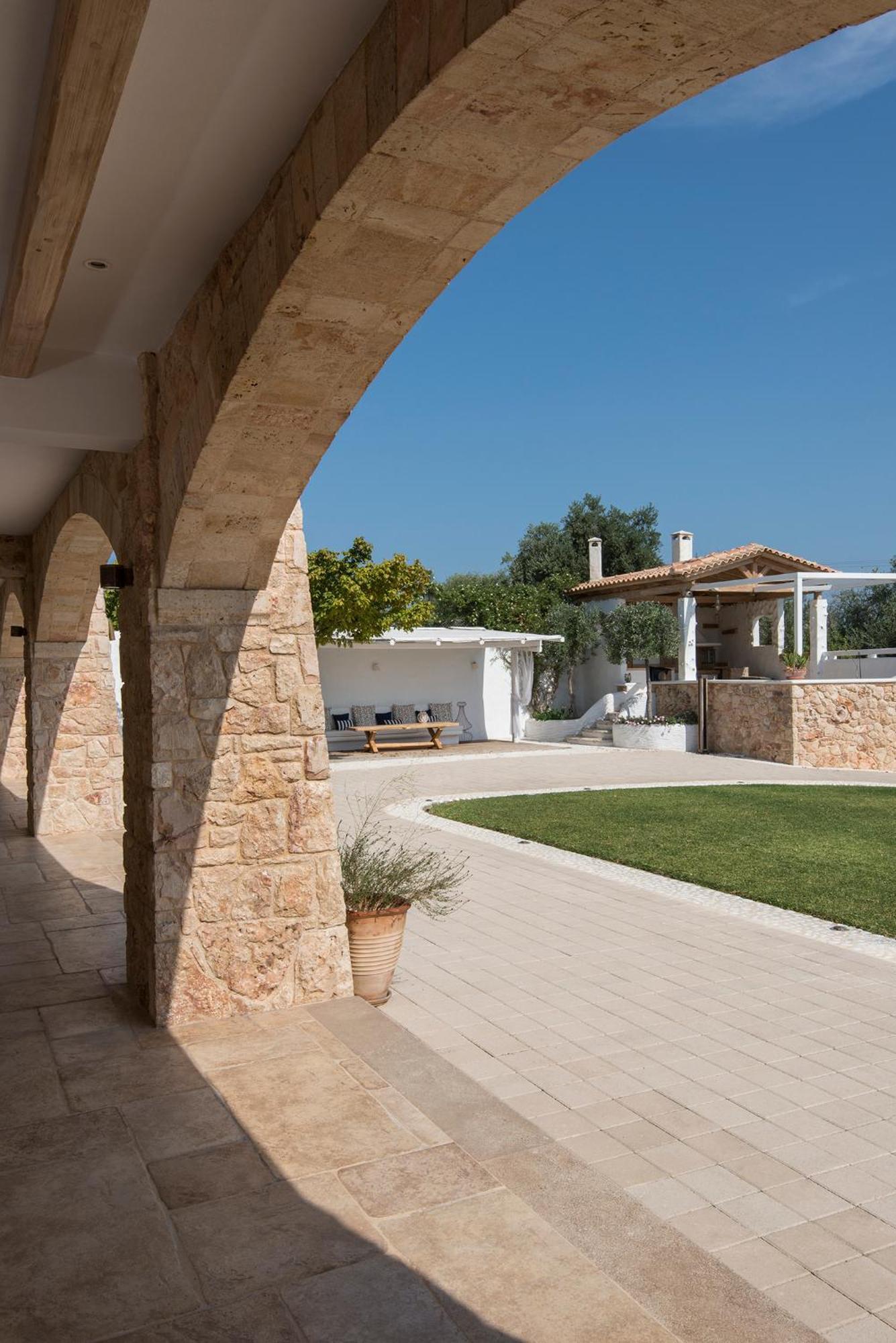 Amelia Villa Collection Arkitsa Bagian luar foto