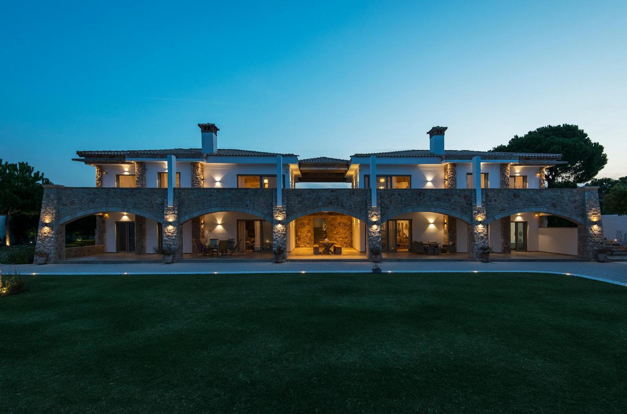 Amelia Villa Collection Arkitsa Bagian luar foto