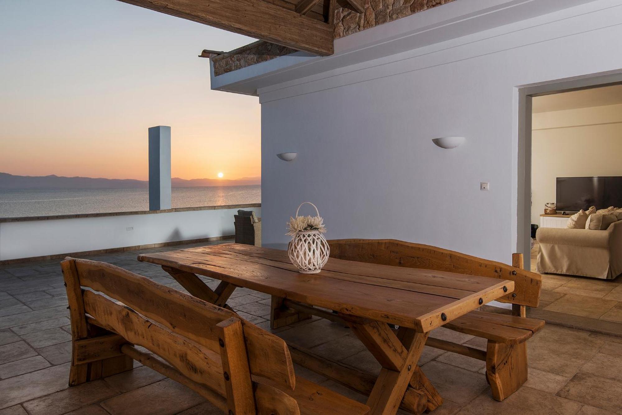 Amelia Villa Collection Arkitsa Bagian luar foto
