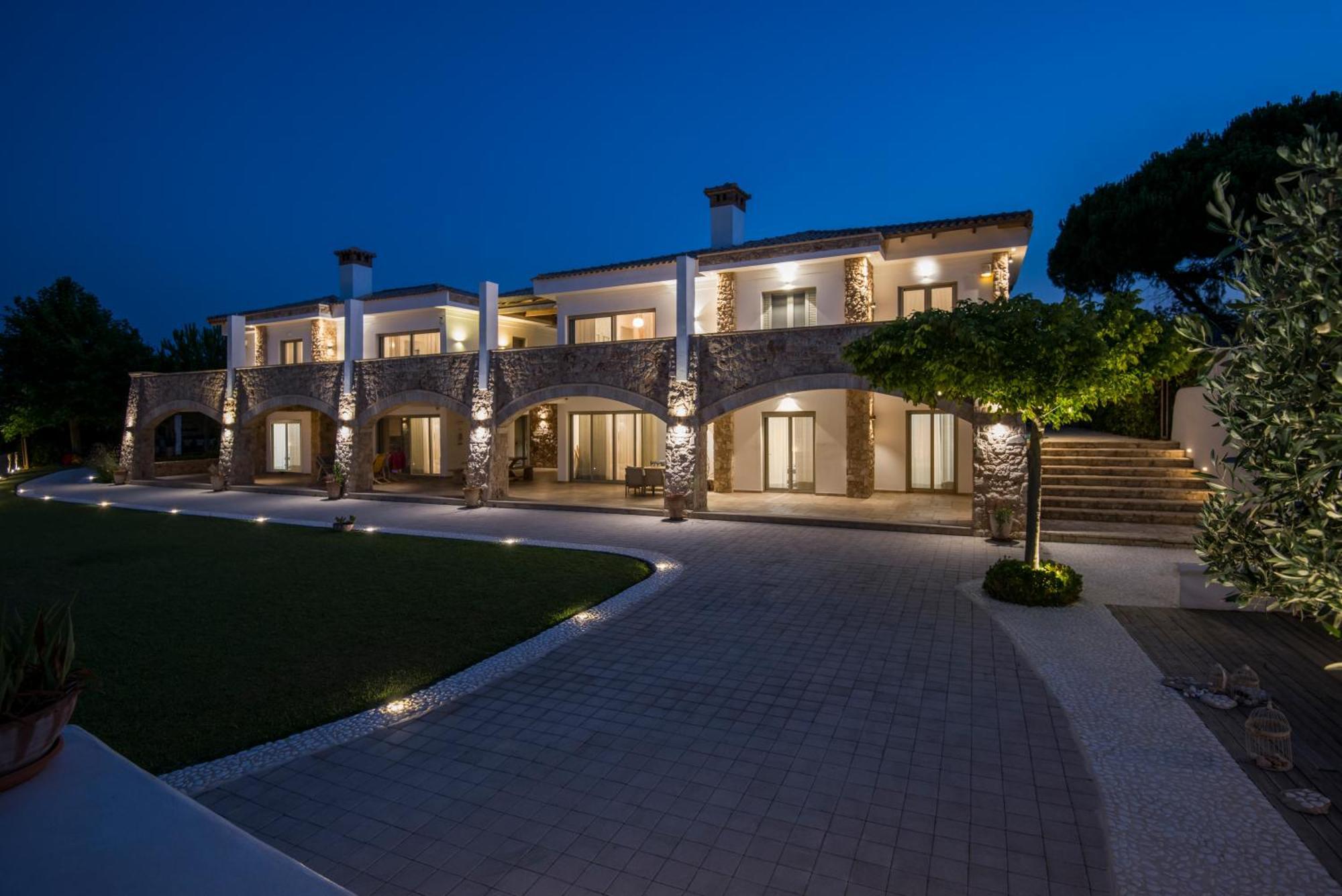 Amelia Villa Collection Arkitsa Bagian luar foto