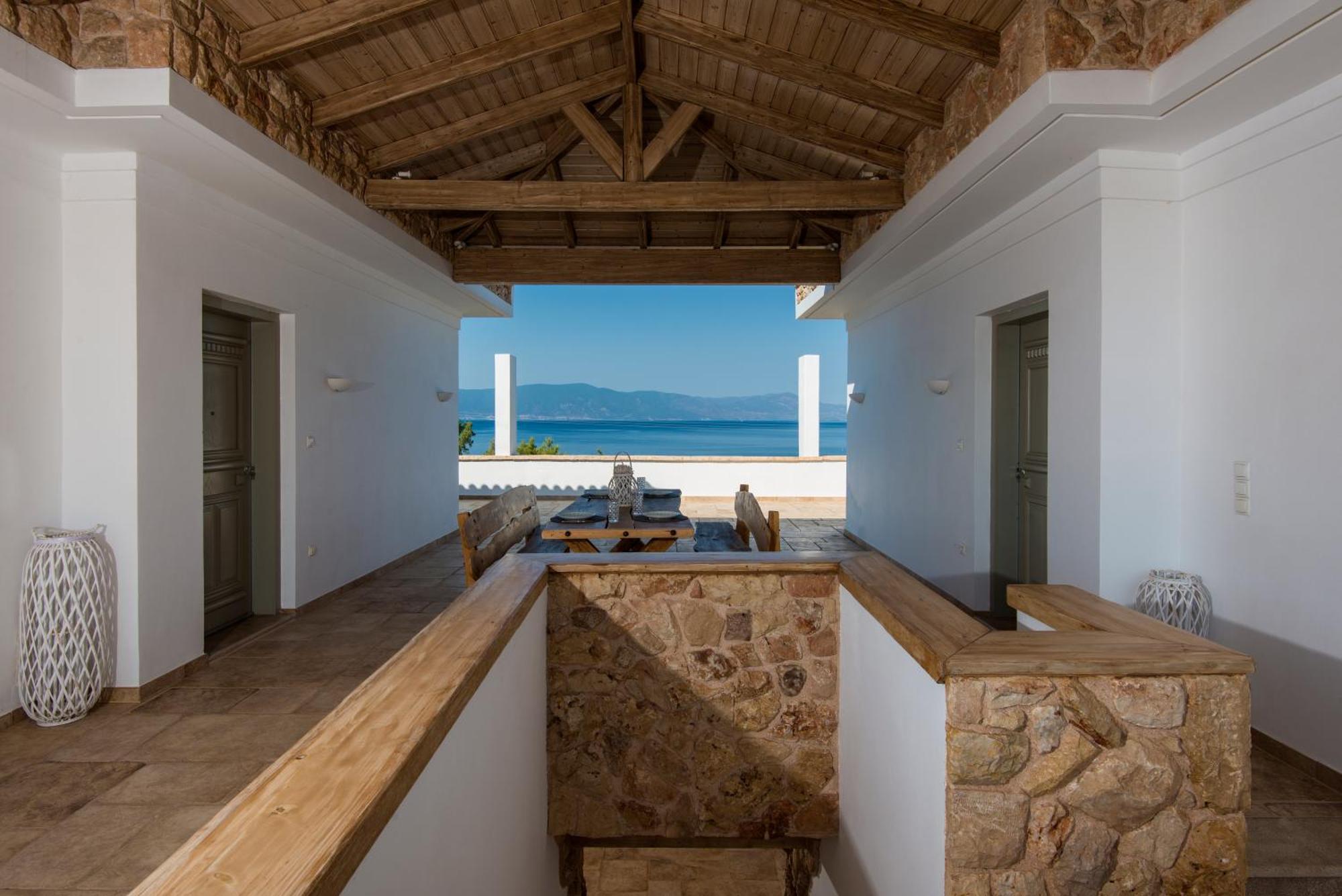 Amelia Villa Collection Arkitsa Bagian luar foto