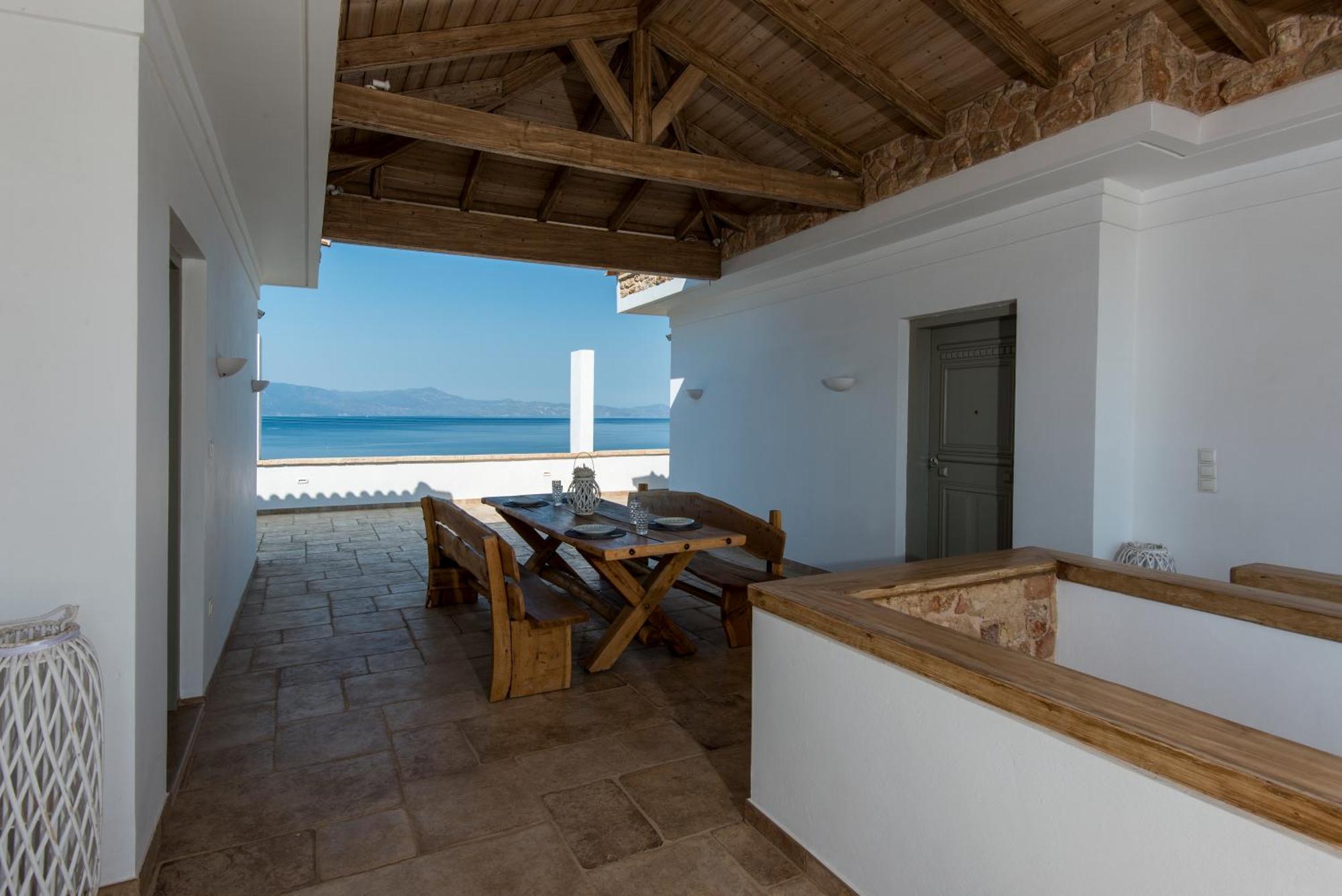 Amelia Villa Collection Arkitsa Bagian luar foto