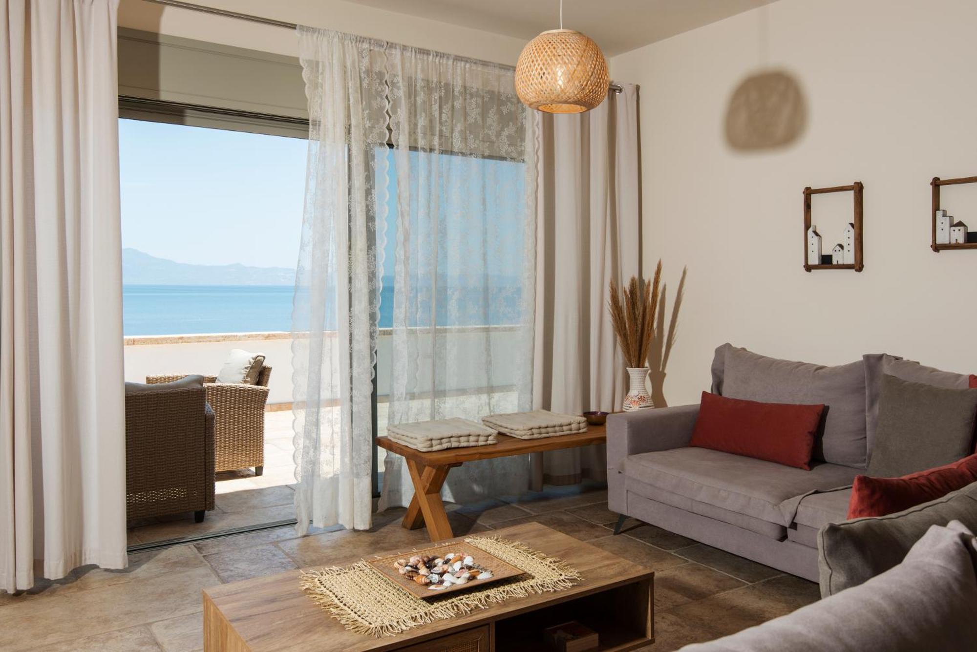 Amelia Villa Collection Arkitsa Bagian luar foto