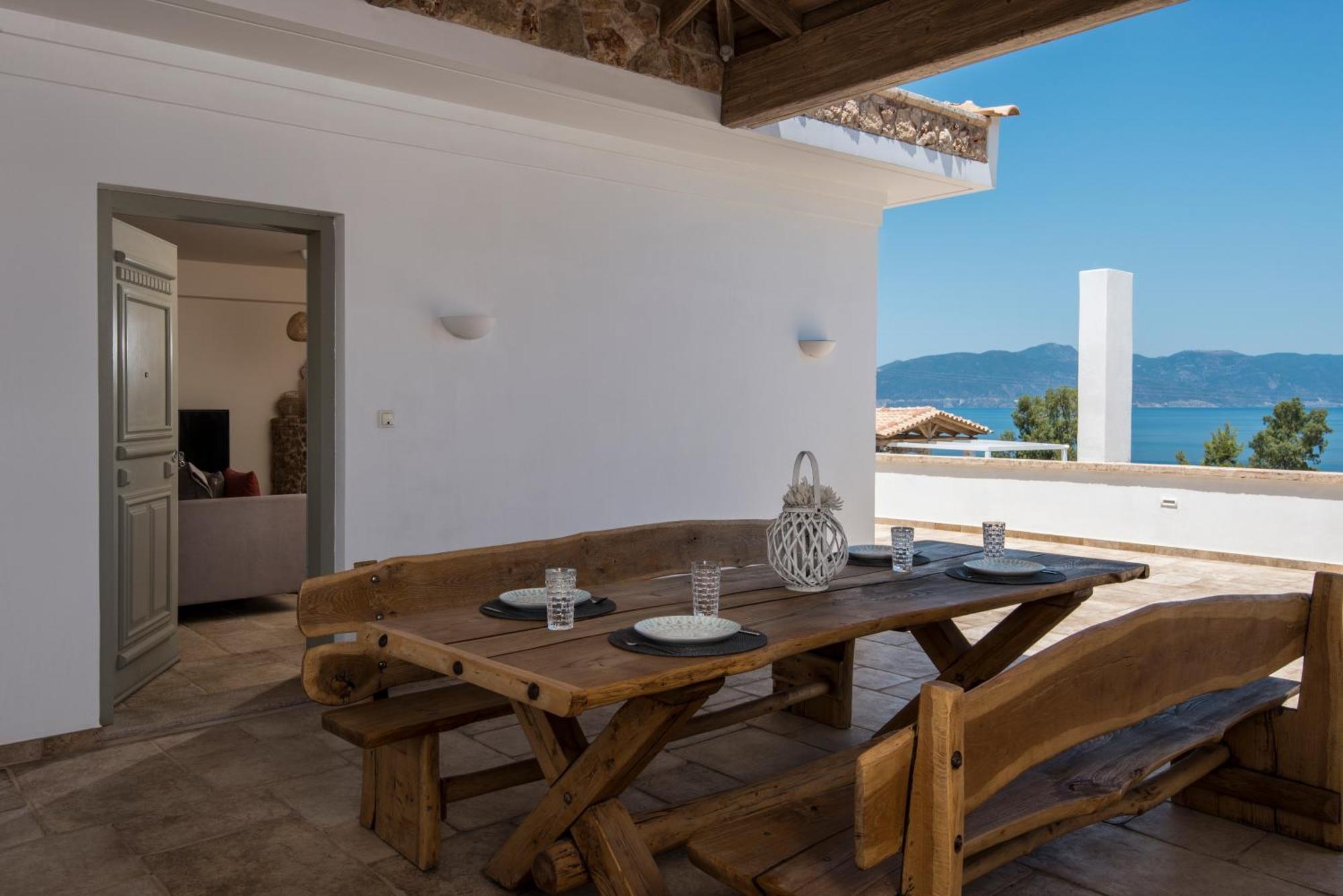 Amelia Villa Collection Arkitsa Bagian luar foto