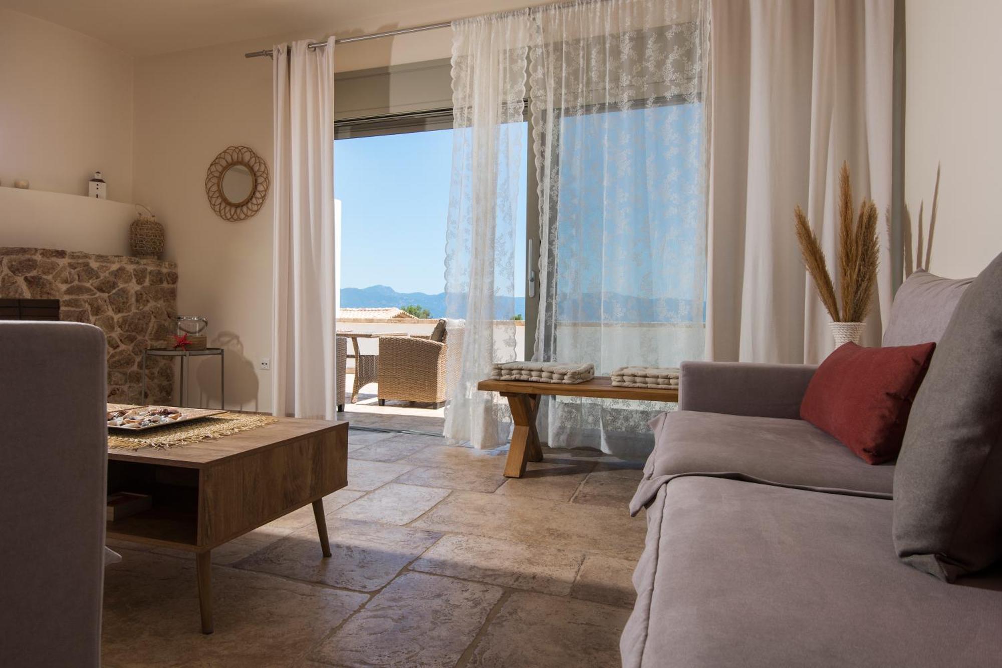 Amelia Villa Collection Arkitsa Bagian luar foto