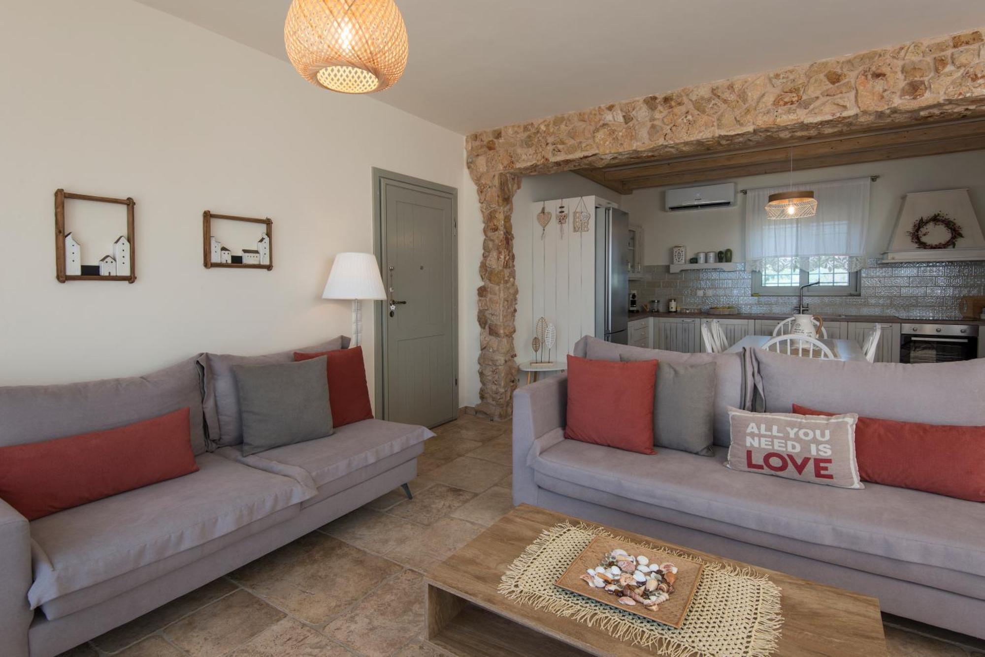 Amelia Villa Collection Arkitsa Bagian luar foto