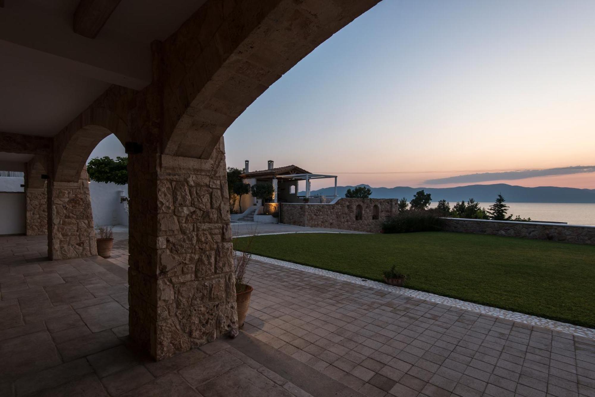 Amelia Villa Collection Arkitsa Bagian luar foto