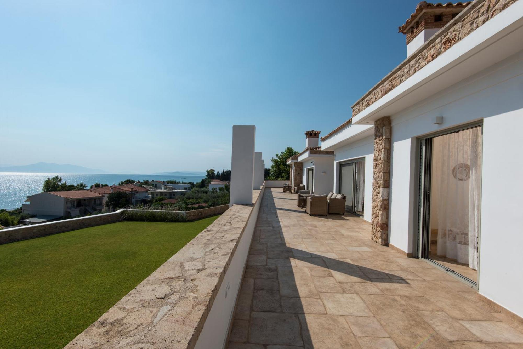 Amelia Villa Collection Arkitsa Bagian luar foto
